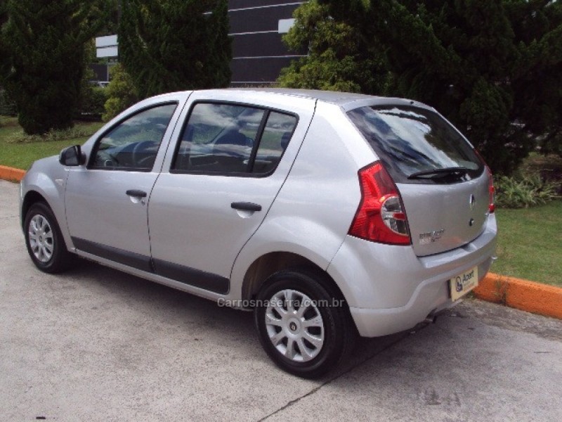 SANDERO 1.0 EXPRESSION 16V FLEX 4P MANUAL - 2011 - CAXIAS DO SUL