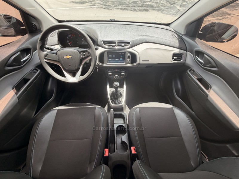 ONIX 1.0 LT PLUS 8V FLEX 4P MANUAL - 2019 - FARROUPILHA