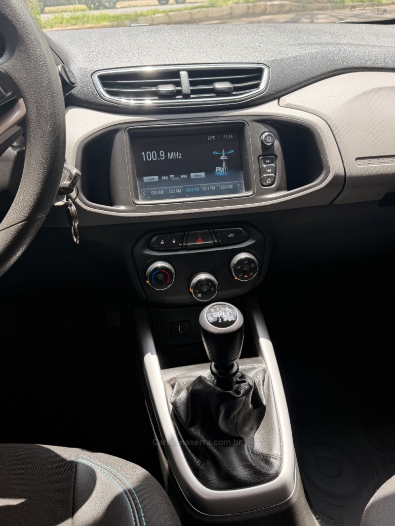 ONIX 1.0 LT PLUS 8V FLEX 4P MANUAL - 2019 - FARROUPILHA