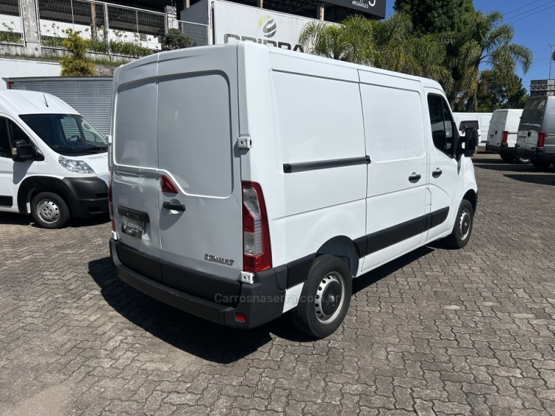 MASTER 2.3 FURGÃO L1H1 16V TURBO INTERCOOLER DIESEL 4P MANUAL - 2020 - FARROUPILHA