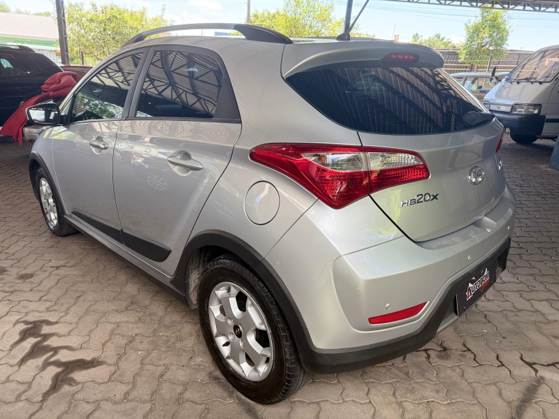 HB20X 1.6 16V PREMIUM FLEX 4P MANUAL - 2014 - CAXIAS DO SUL