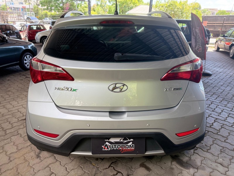 HB20X 1.6 16V PREMIUM FLEX 4P MANUAL - 2014 - CAXIAS DO SUL