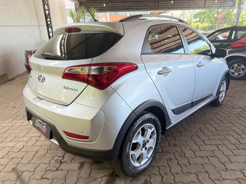 HB20X 1.6 16V PREMIUM FLEX 4P MANUAL - 2014 - CAXIAS DO SUL