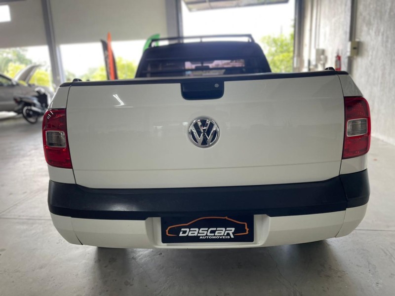 SAVEIRO 1.6 MI TRENDLINE CS 8V FLEX 2P MANUAL - 2015 - BOM PRINCíPIO