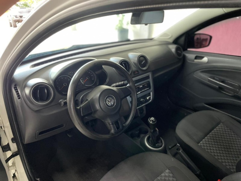 SAVEIRO 1.6 MI TRENDLINE CS 8V FLEX 2P MANUAL - 2015 - BOM PRINCíPIO