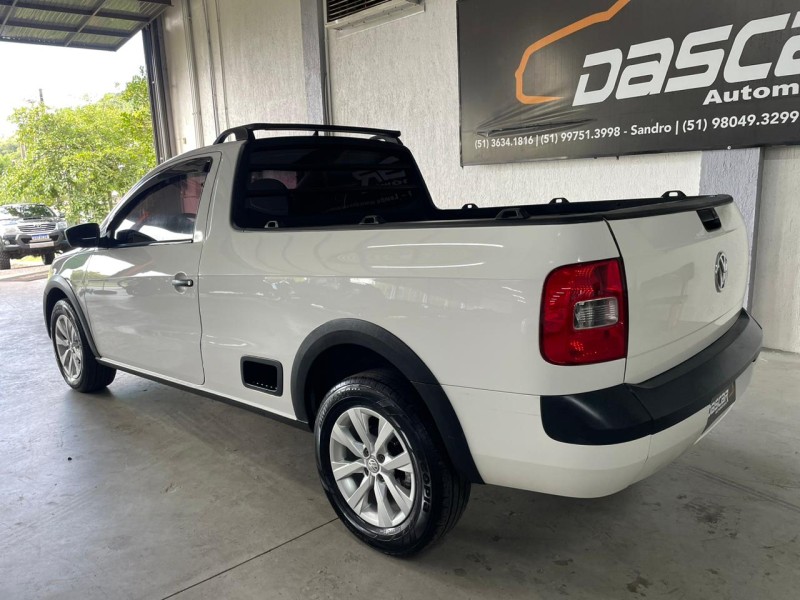 SAVEIRO 1.6 MI TRENDLINE CS 8V FLEX 2P MANUAL - 2015 - BOM PRINCíPIO