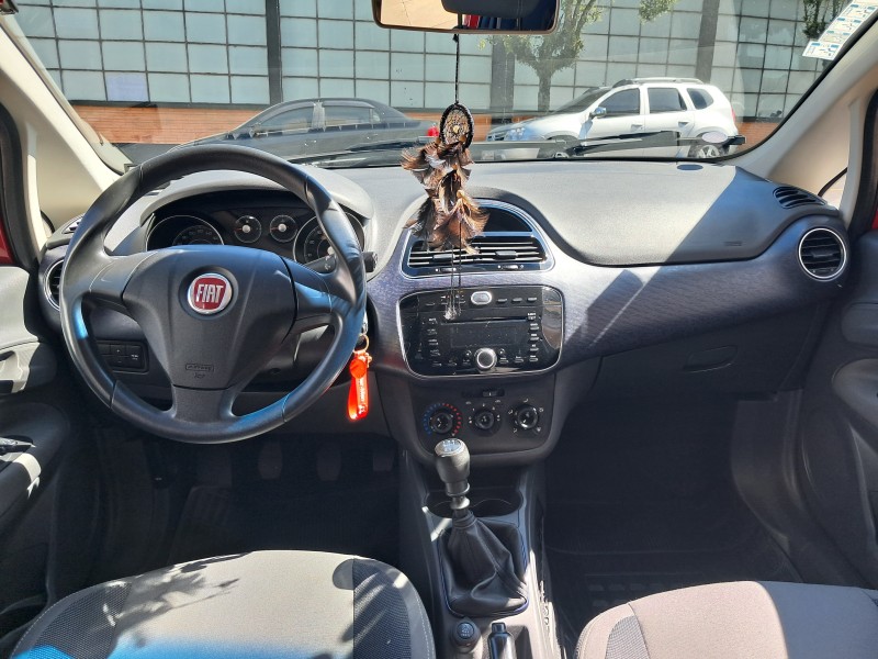 PUNTO 1.4 ATTRACTIVE 8V FLEX 4P MANUAL - 2014 - FLORES DA CUNHA