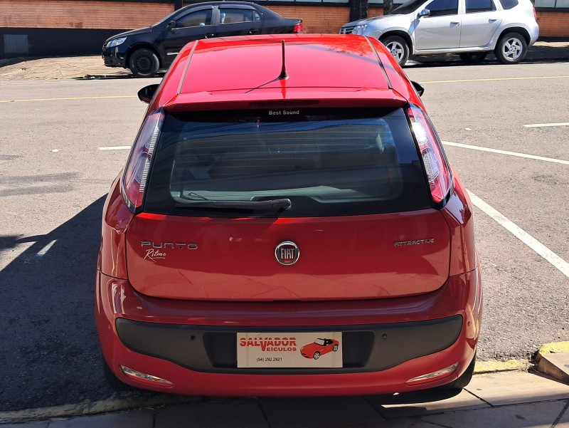 PUNTO 1.4 ATTRACTIVE 8V FLEX 4P MANUAL - 2014 - FLORES DA CUNHA