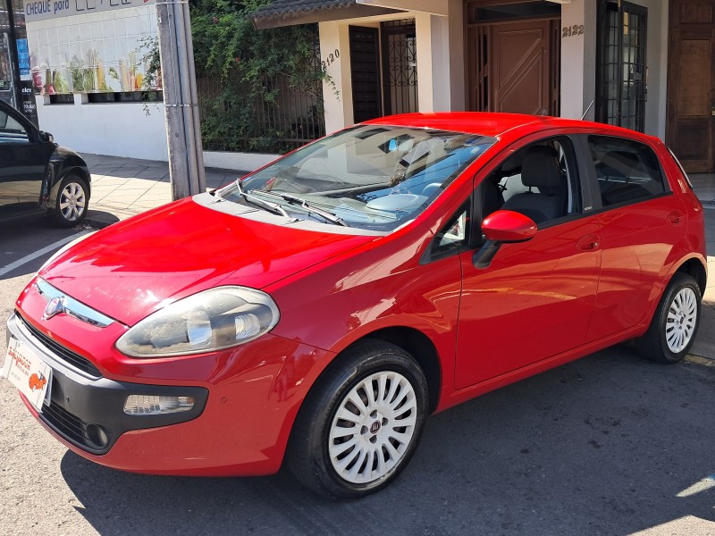 PUNTO 1.4 ATTRACTIVE 8V FLEX 4P MANUAL - 2014 - FLORES DA CUNHA