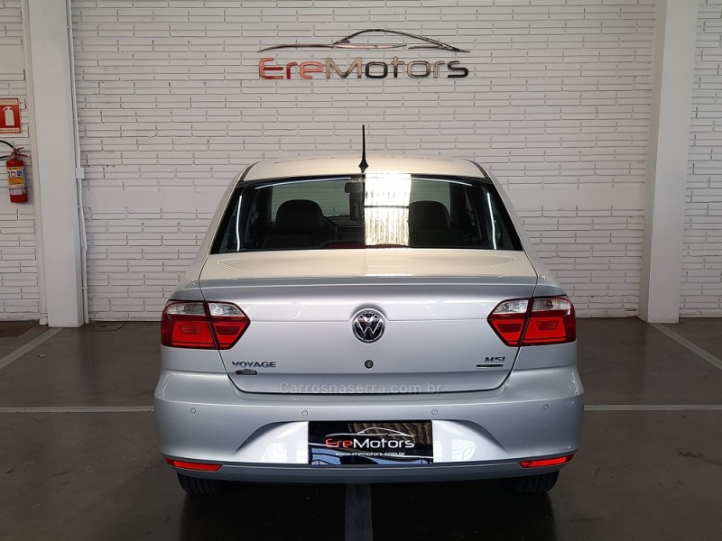 VOYAGE 1.6 MSI TOTALFLEX 4P AUTOMÁTICO - 2019 - ERECHIM