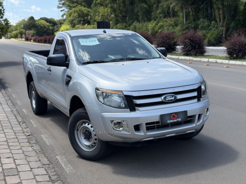 RANGER 3.2 XLS 4X4 CS 20V DIESEL 2P MANUAL - 2014 - NOVA PRATA