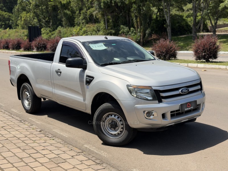 ranger 3.2 xls 4x4 cs 20v diesel 2p manual 2014 nova prata