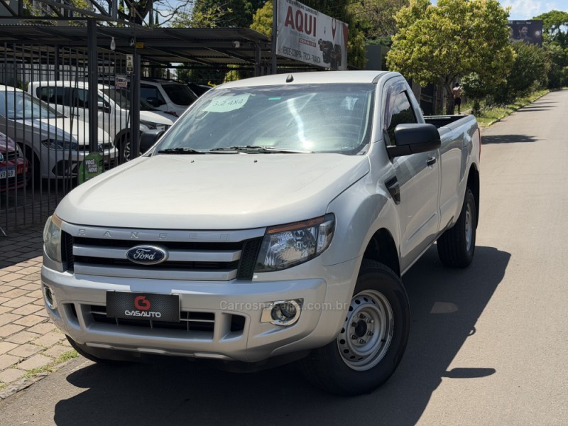 RANGER 3.2 XLS 4X4 CS 20V DIESEL 2P MANUAL - 2014 - NOVA PRATA