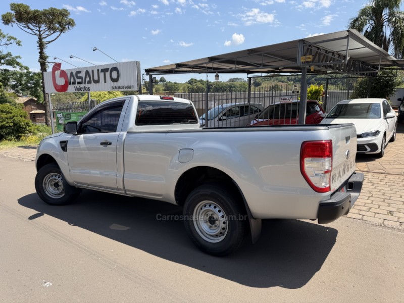 RANGER 3.2 XLS 4X4 CS 20V DIESEL 2P MANUAL - 2014 - NOVA PRATA