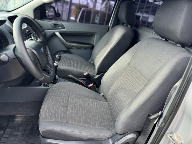 RANGER 3.2 XLS 4X4 CS 20V DIESEL 2P MANUAL - 2014 - NOVA PRATA