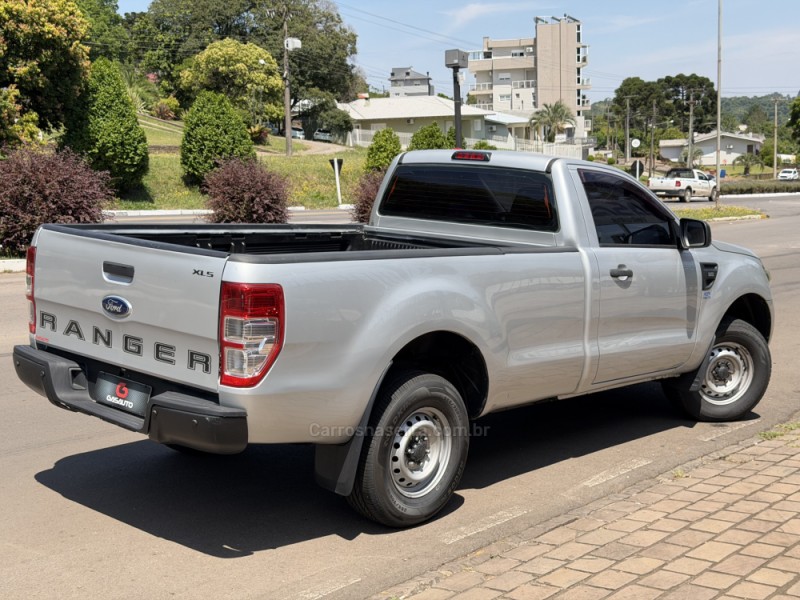 RANGER 3.2 XLS 4X4 CS 20V DIESEL 2P MANUAL - 2014 - NOVA PRATA