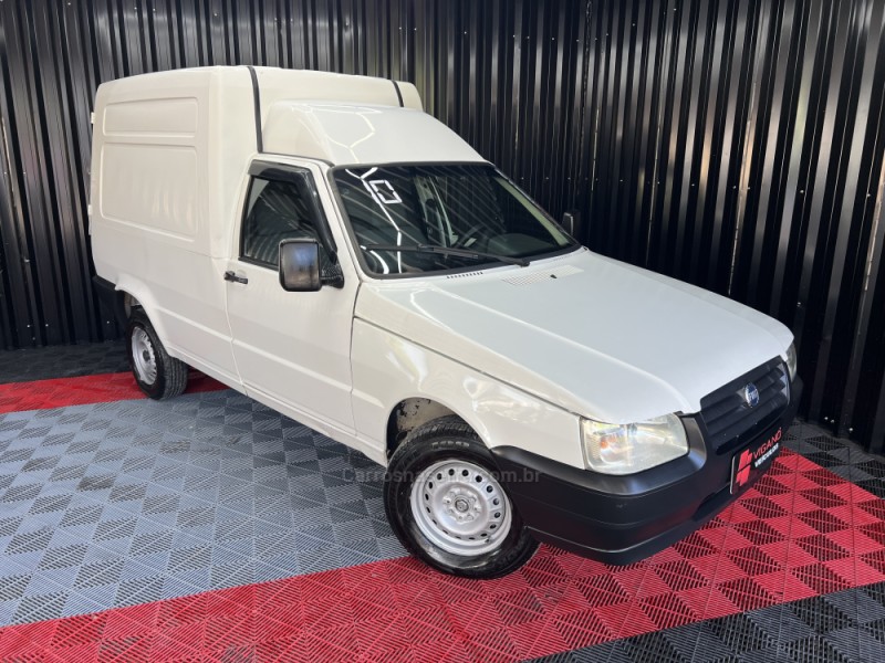 FIORINO 1.3 FURGÃO 8V GASOLINA 2P MANUAL - 2010 - CAXIAS DO SUL