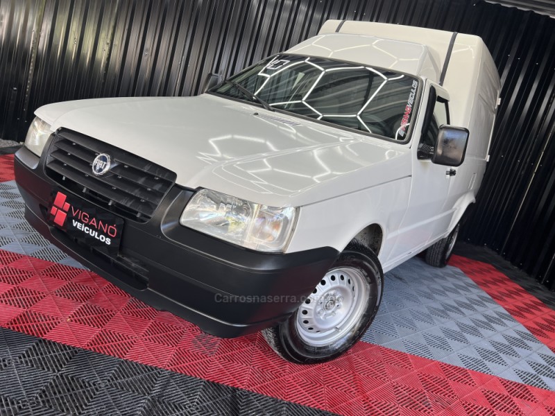 FIORINO 1.3 FURGÃO 8V GASOLINA 2P MANUAL - 2010 - CAXIAS DO SUL