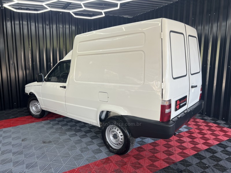 FIORINO 1.3 FURGÃO 8V GASOLINA 2P MANUAL - 2010 - CAXIAS DO SUL
