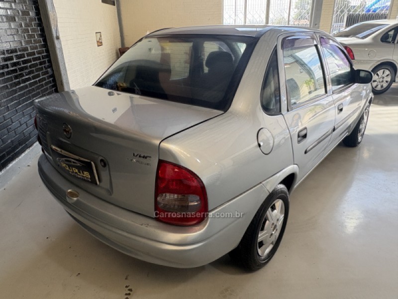 CLASSIC 1.0 MPFI LIFE 8V FLEX 4P MANUAL - 2008 - CAXIAS DO SUL