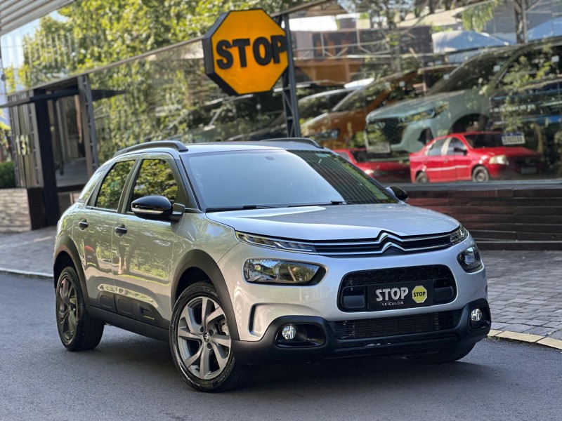 C4 CACTUS 1.6 VTI FEEL FLEX 4P AUTOMATICO - 2020 - DOIS IRMãOS