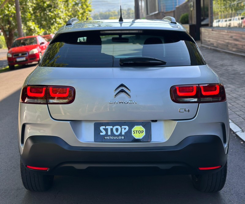 C4 CACTUS 1.6 VTI FEEL FLEX 4P AUTOMATICO - 2020 - DOIS IRMãOS