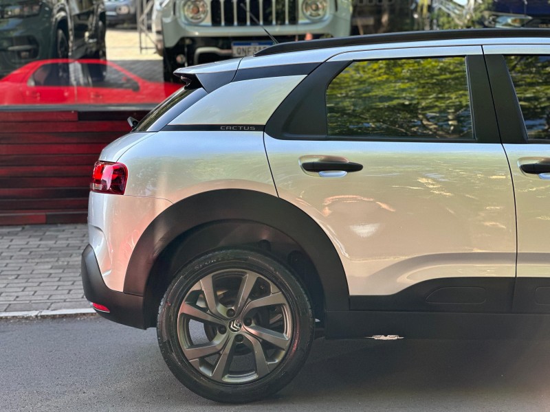 C4 CACTUS 1.6 VTI FEEL FLEX 4P AUTOMATICO - 2020 - DOIS IRMãOS