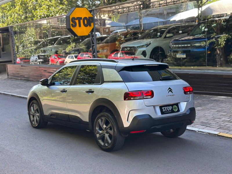C4 CACTUS 1.6 VTI FEEL FLEX 4P AUTOMATICO - 2020 - DOIS IRMãOS