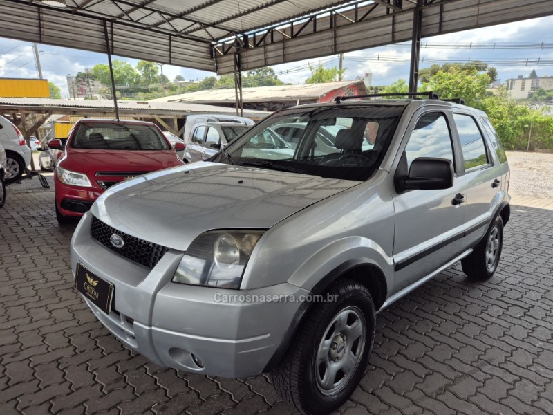ECOSPORT ECOSPORT 2.0 XLT FREESTYLE 16V GASOLINA 4P AUTOMATICO - 2007 - CAXIAS DO SUL