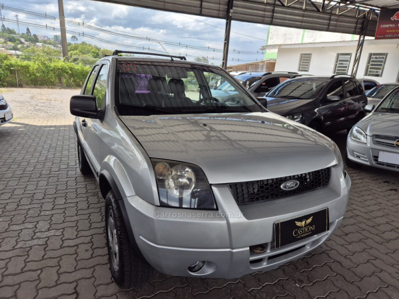 ECOSPORT ECOSPORT 2.0 XLT FREESTYLE 16V GASOLINA 4P AUTOMATICO - 2007 - CAXIAS DO SUL
