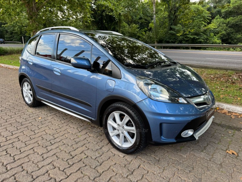 FIT 1.5 TWIST 16V FLEX 4P AUTOMÁTICO - 2013 - DOIS IRMãOS