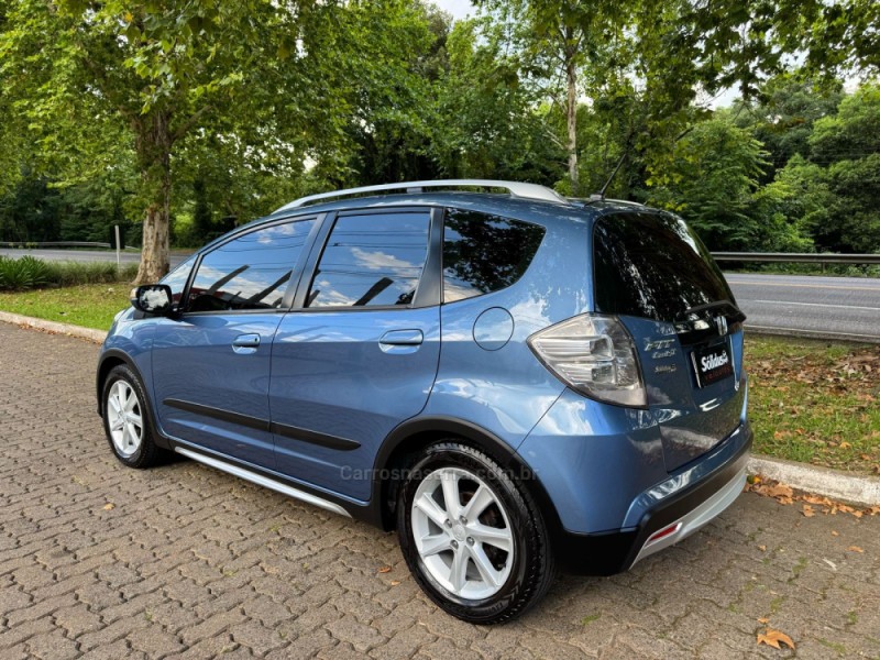 FIT 1.5 TWIST 16V FLEX 4P AUTOMÁTICO - 2013 - DOIS IRMãOS