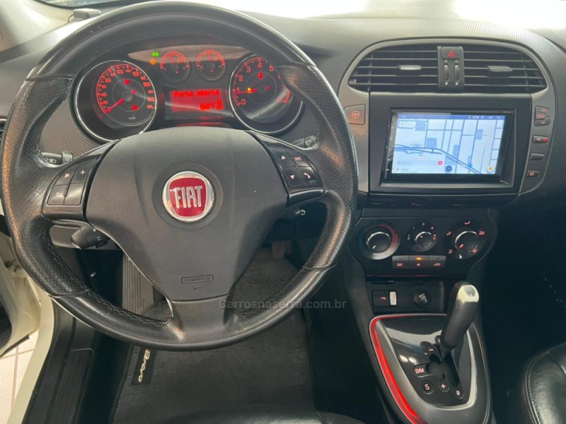 BRAVO 1.8 ESSENCE 16V FLEX 4P AUTOMATIZADO - 2013 - CAXIAS DO SUL