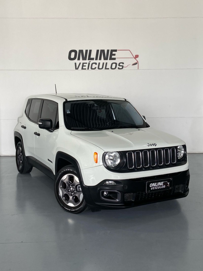 RENEGADE 1.8 16V FLEX SPORT 4P AUTOMÁTICO - 2016 - FARROUPILHA
