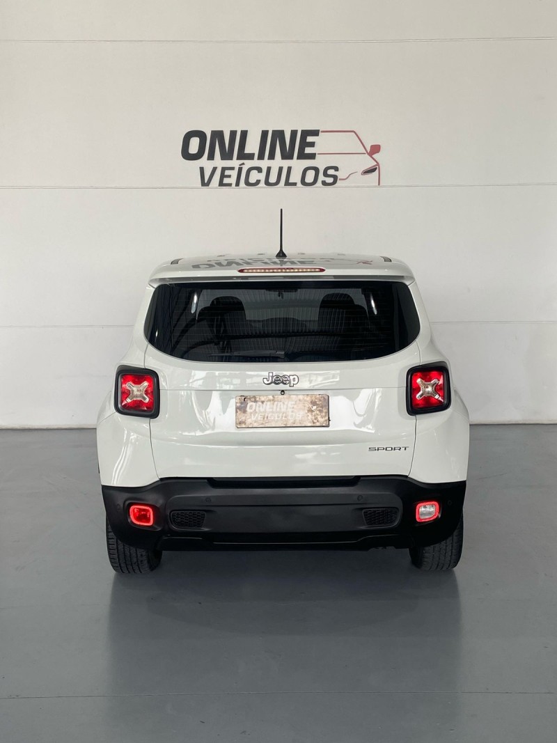RENEGADE 1.8 16V FLEX SPORT 4P AUTOMÁTICO - 2016 - FARROUPILHA