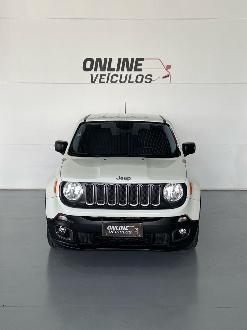 RENEGADE 1.8 16V FLEX SPORT 4P AUTOMÁTICO - 2016 - FARROUPILHA