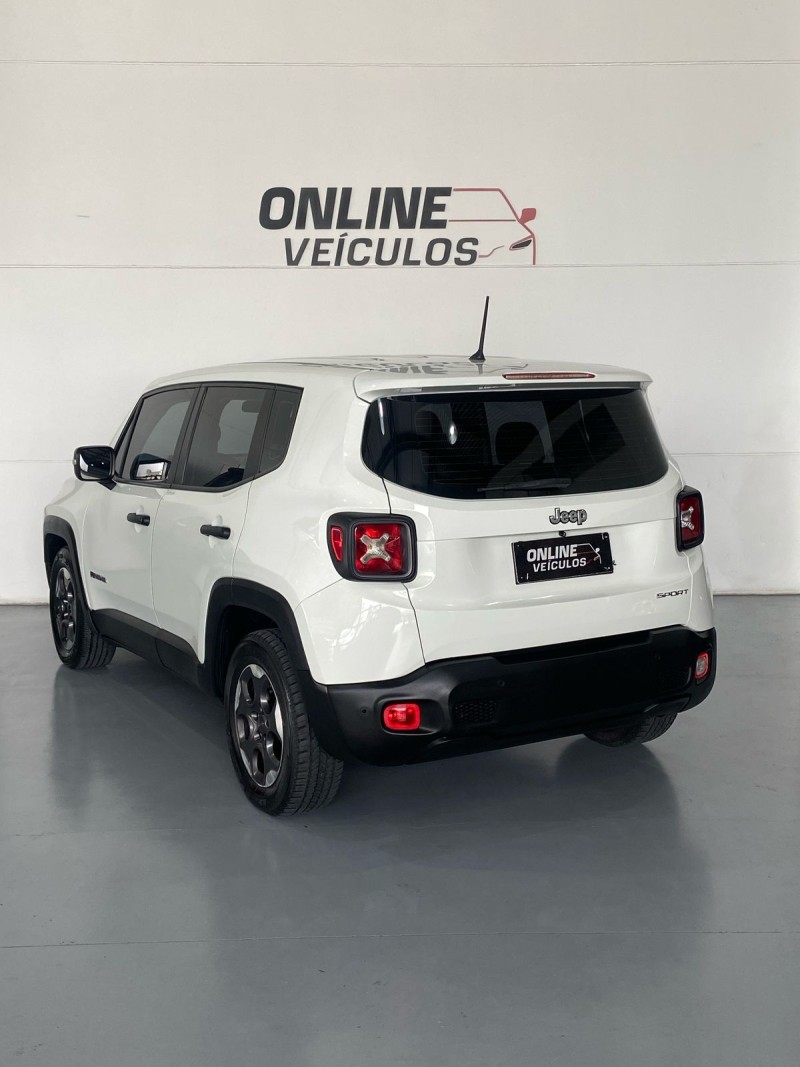 RENEGADE 1.8 16V FLEX SPORT 4P AUTOMÁTICO - 2016 - FARROUPILHA