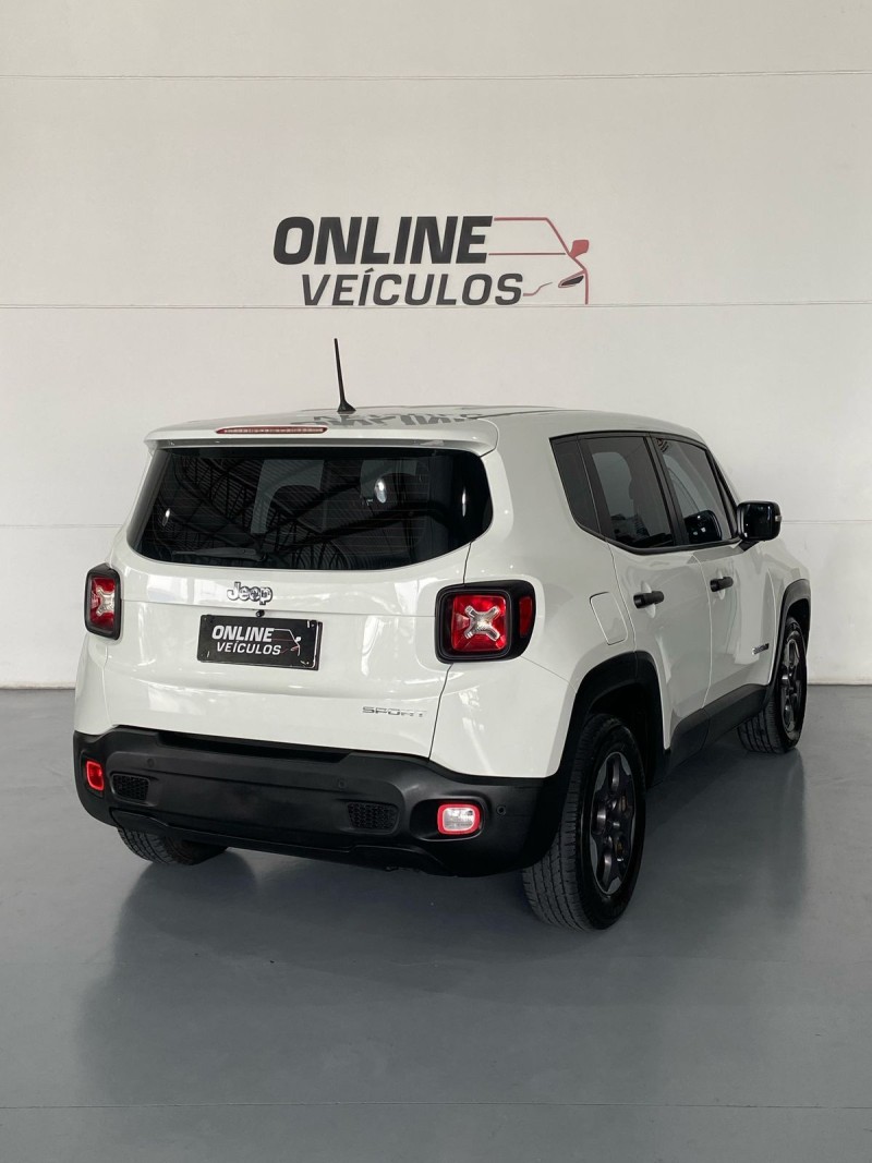 RENEGADE 1.8 16V FLEX SPORT 4P AUTOMÁTICO - 2016 - FARROUPILHA