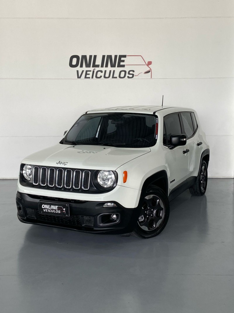 renegade 1.8 16v flex sport 4p automatico 2016 farroupilha