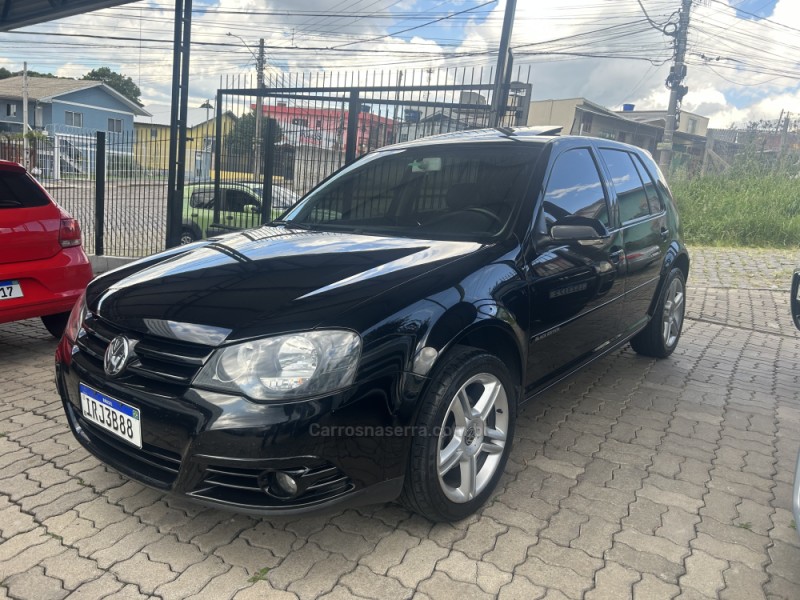 GOLF 2.0 MI BLACK EDITION 8V FLEX 4P TIPTRONIC - 2011 - CAXIAS DO SUL
