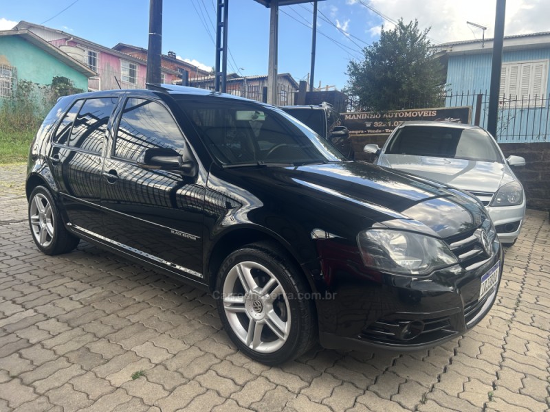 golf 2.0 mi black edition 8v flex 4p tiptronic 2011 caxias do sul