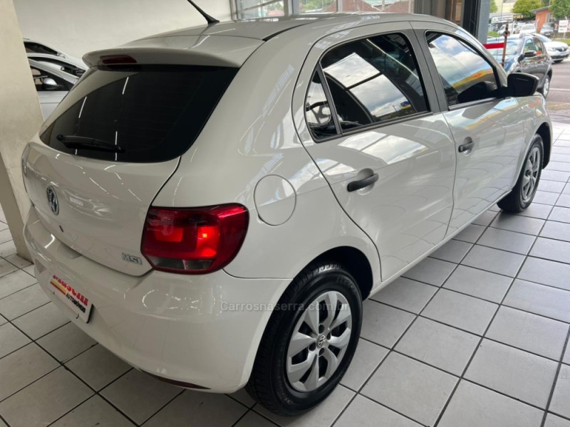 GOL 1.6 MI TRENDLINE 8V FLEX 4P MANUAL - 2016 - CAXIAS DO SUL
