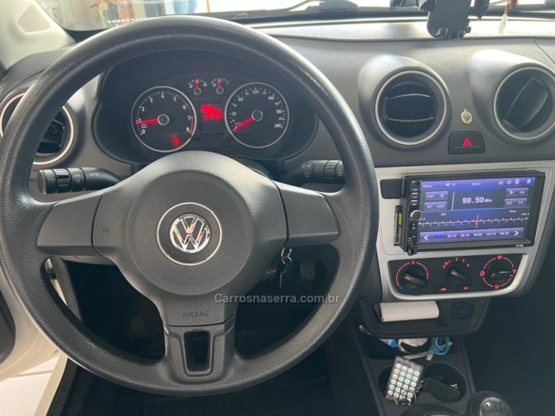 GOL 1.6 MI TRENDLINE 8V FLEX 4P MANUAL - 2016 - CAXIAS DO SUL