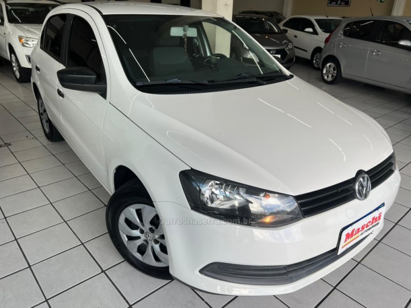 GOL 1.6 MI TRENDLINE 8V FLEX 4P MANUAL - 2016 - CAXIAS DO SUL