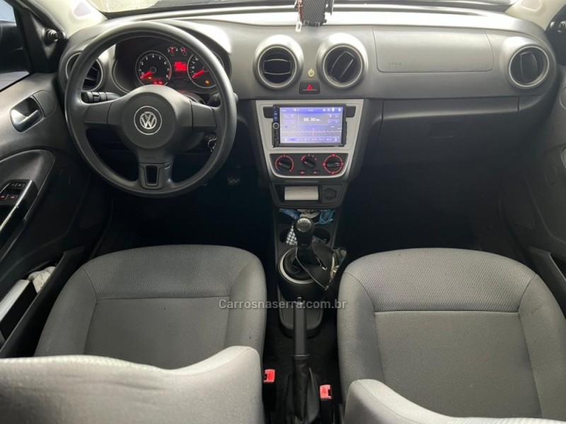 GOL 1.6 MI TRENDLINE 8V FLEX 4P MANUAL - 2016 - CAXIAS DO SUL