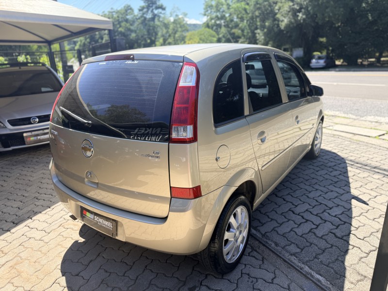 MERIVA 1.8 MPFI MAXX 8V FLEX 4P MANUAL - 2007 - NOVA PETRóPOLIS