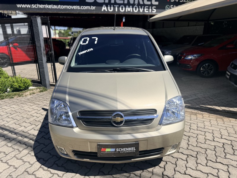 MERIVA 1.8 MPFI MAXX 8V FLEX 4P MANUAL - 2007 - NOVA PETRóPOLIS
