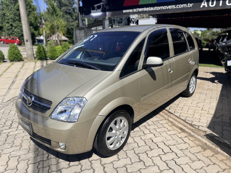 MERIVA 1.8 MPFI MAXX 8V FLEX 4P MANUAL