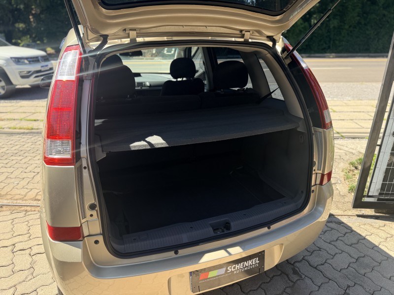 MERIVA 1.8 MPFI MAXX 8V FLEX 4P MANUAL - 2007 - NOVA PETRóPOLIS