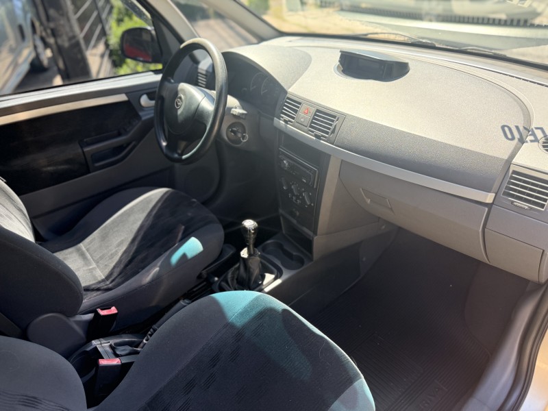 MERIVA 1.8 MPFI MAXX 8V FLEX 4P MANUAL - 2007 - NOVA PETRóPOLIS